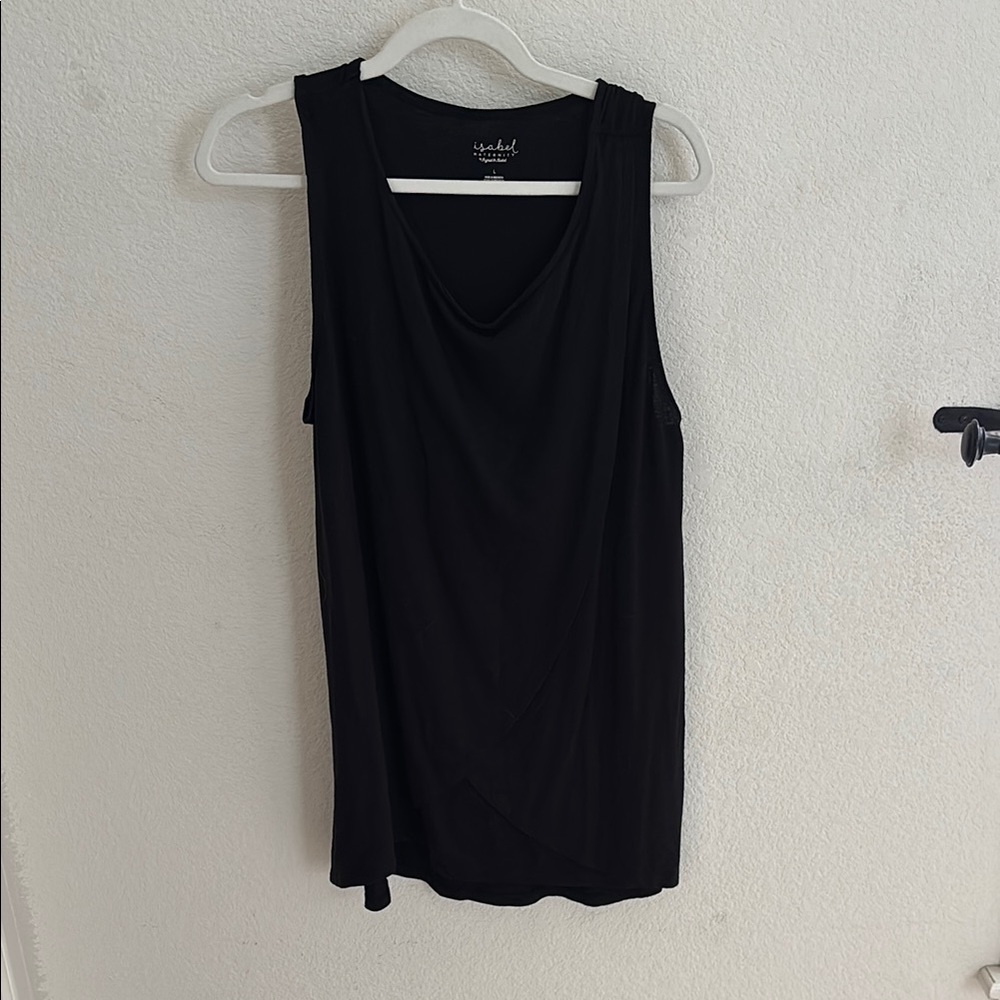 Black Sleeveless Top